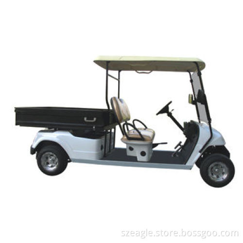 Electric Utility Vehicle with Cargo Bed, CE-certified